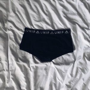 Bad Sport Logo Brief in Black